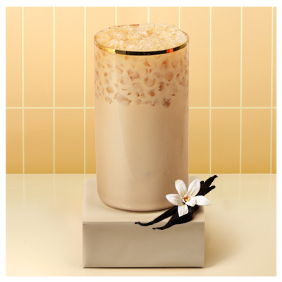 Iced Vanilla Earl Grey Tea Latte